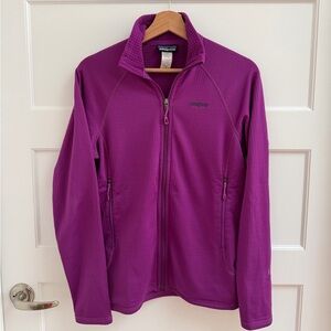 Women’s R1 Patagonia Full-Zip Jacket